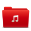 Music Folder Icon 64x64 png